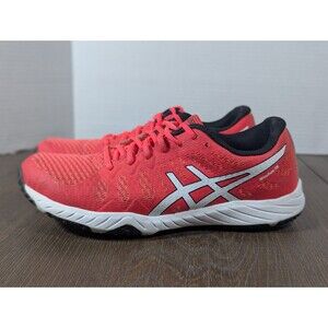 ASICS Running Shoes Sneakers Womens 8.5 Gel Nitrofuze S664N  Neon Pink Trainers